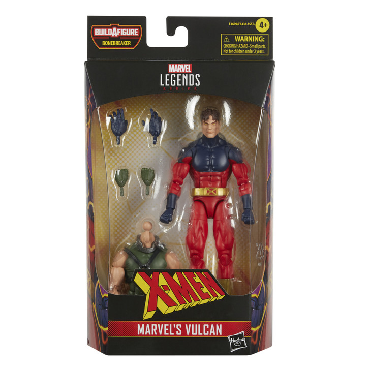 Hasbro X-Men Legends Vulcan  6" Action Figure