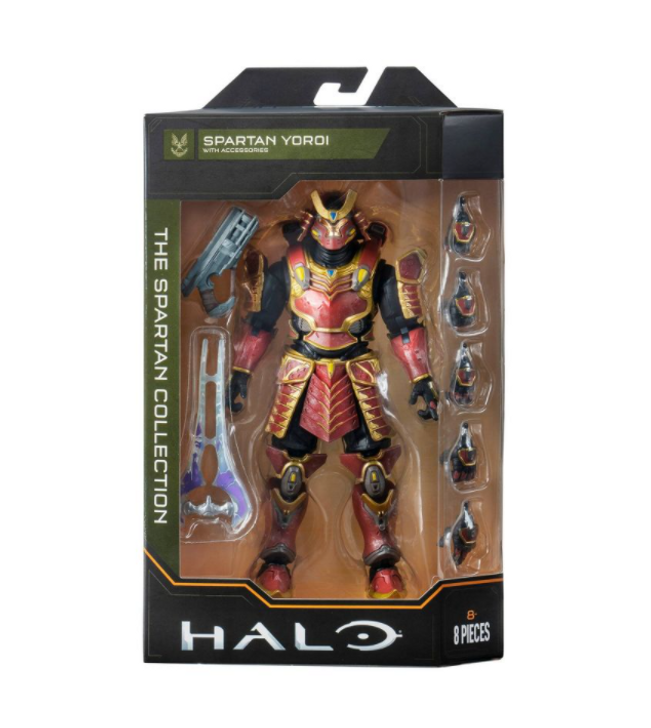 HALO Spartan Collection – Spartan Yoroi 6.5” Action Figure