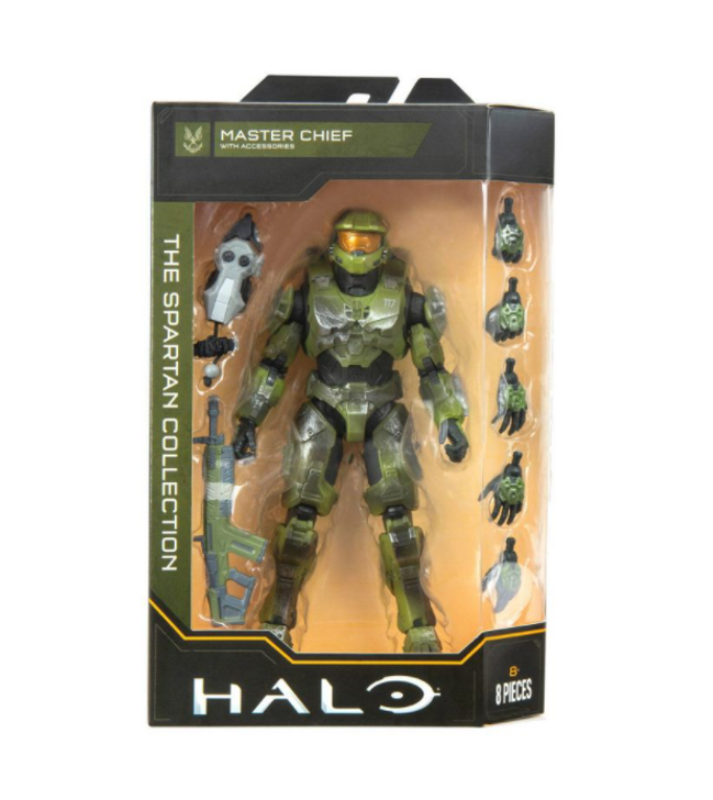 HALO Spartan Collection – Master Chief with Grappleshot 6.5” Action Figure