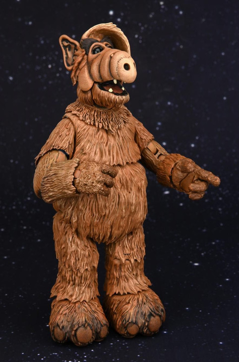 NECA Alf - 7" Scale Action Figure - Ultimate Alf