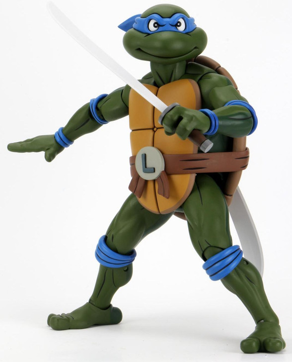NECA TMNT (Cartoon) – ¼ Scale Action Figure – Giant Size Leonardo
