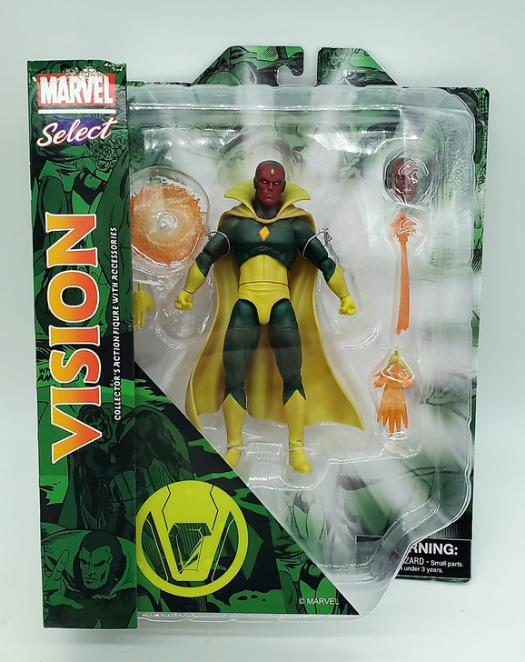 Vision sales action figure