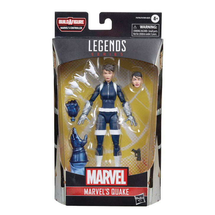 Hasbro Marvel Legends Quake 6" action figure