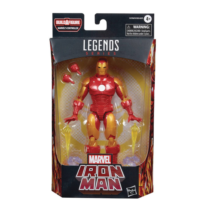 Marvel: Legends Series Iron Man Kids Toy Action Figure for Boys