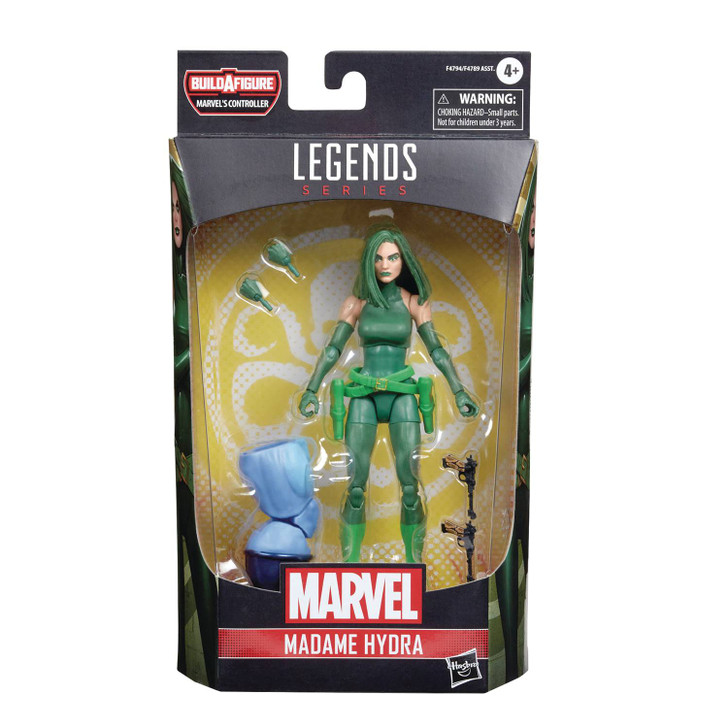 Marvel sales legends hydra