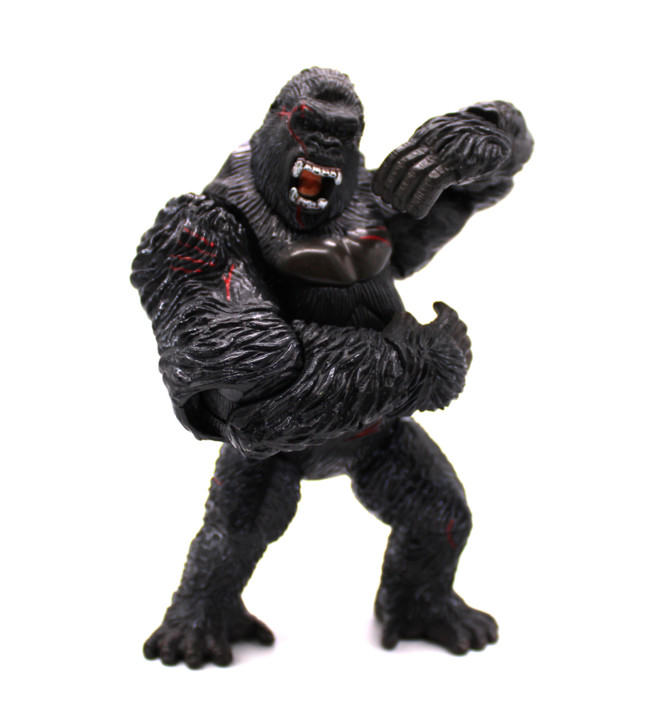 Playmates Kong Skull Island Kong vs Juvenile V-Rex action figure (no package)