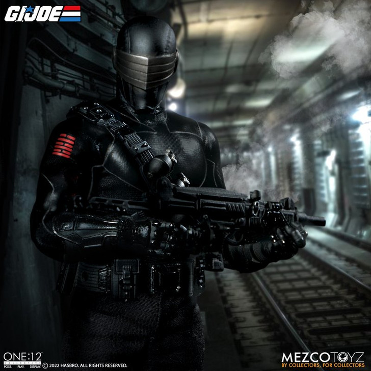 MEZCO One:12 Collective G.I. Joe: Snake Eyes – Deluxe Edition