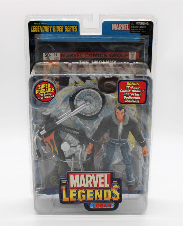 ToyBiz Marvel Legends Legendary Riders 