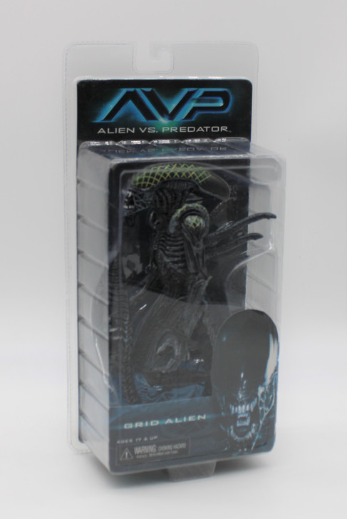 NECA Alien VS Predator Grid Alien Action Figure