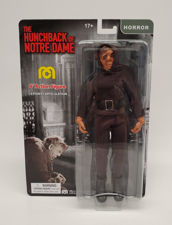 Mego Action Figure 8" Horror Hunchback