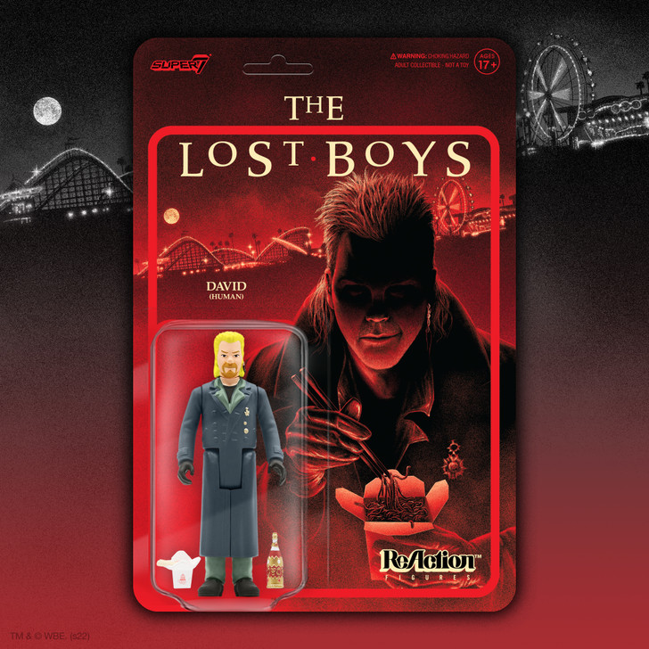 ReAction The Lost Boys David (Human Face) 3.75" Action Figure