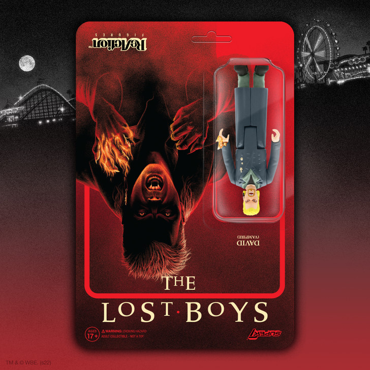 ReAction The Lost Boys David (Vampire Face) 3.75" Action Figure