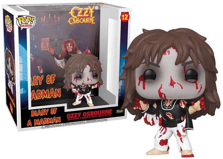 Madman) Funko Pop! Rocks Albums