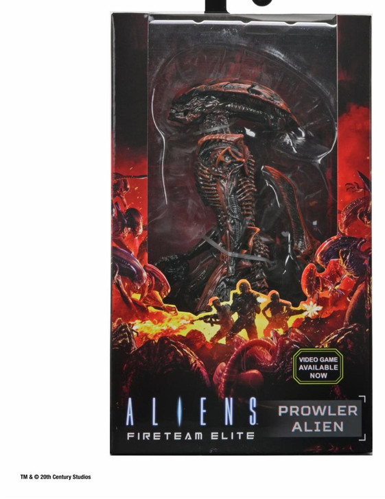 NECA Aliens: Fireteam Elite - 7" Scale Action Figure – Series 1 Prowler Alien