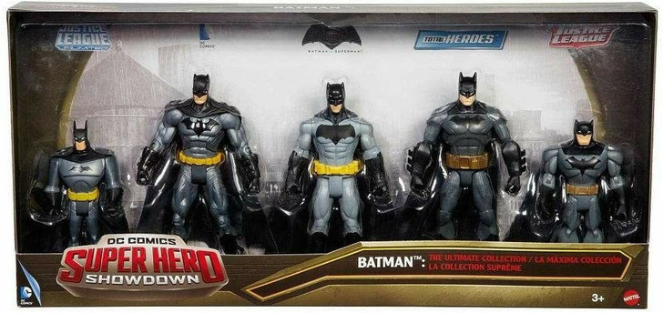 Mattel DC Multiverse Superhero Showdown Batman Action Figure 5