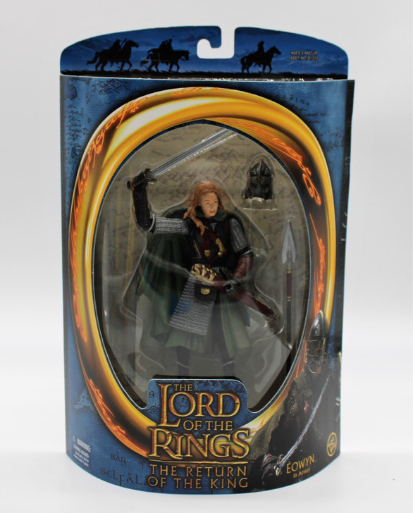 ToyBiz Lord of the Rings Eowyn in Armor Action Figure