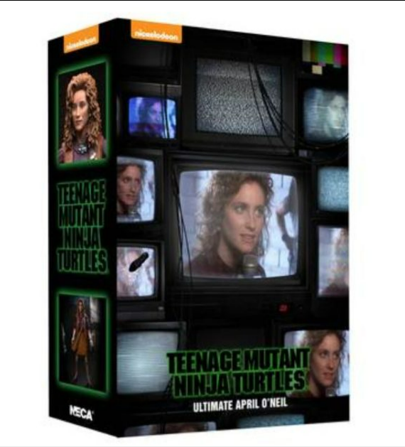 NECA TMNT Movie Ultimate April O'Neil 