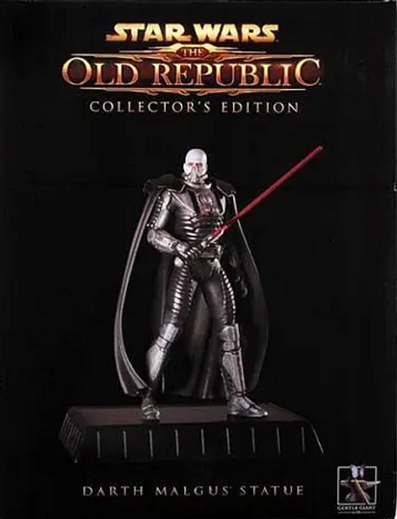Gentle Giant Star Wars The Old Republic Exclusive  Darth Malgus 9 " Statue
