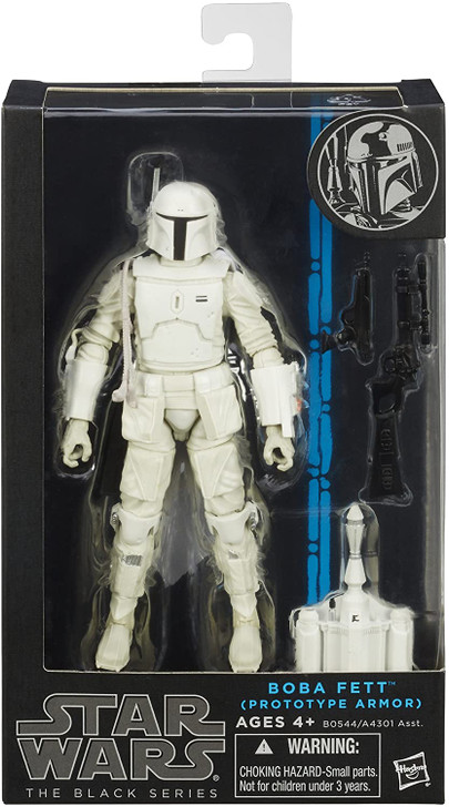 Star Wars Black Series Boba Fett (Prototype Armor) 6" Action Figure