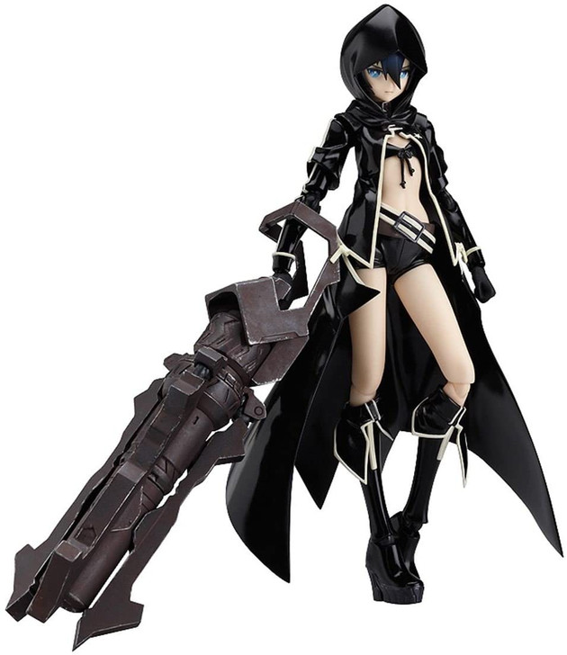 Max Factory Black Rock Shooter: TV Animation Version Figma Action Figure