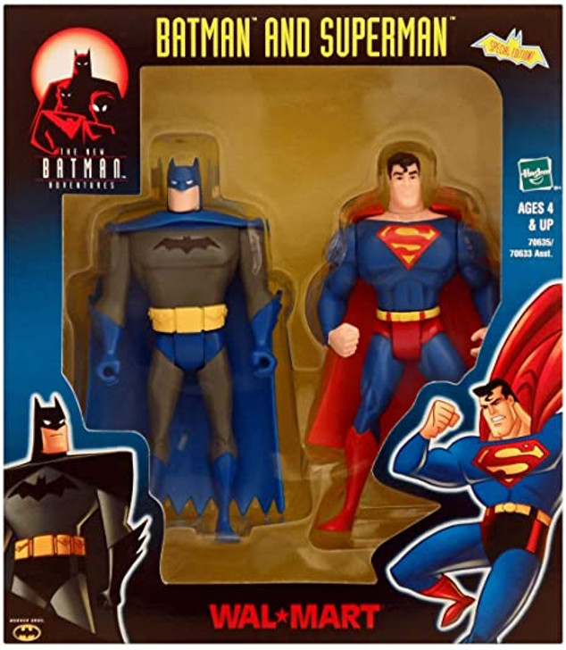 Hasbro Batman and Superman TAS action figure 2 pack