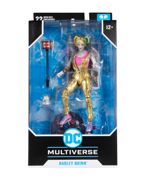 McFarlane DC Multiverse Harley Quinn Birds of Prey 7in Action Figure