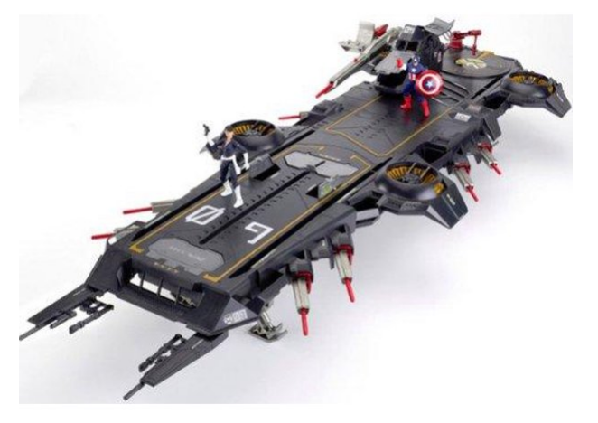 Captain America Helicarrier Fight Captain America Shield