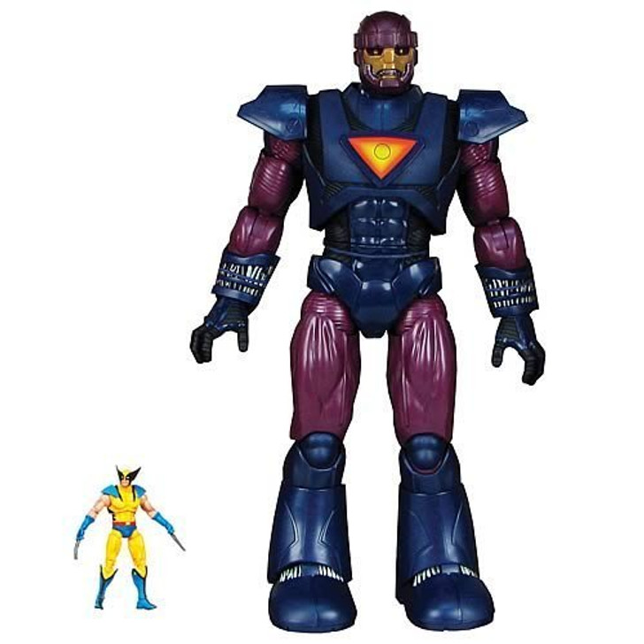 Hasbro Marvel Universe Masterworks Sentinel and Wolverine