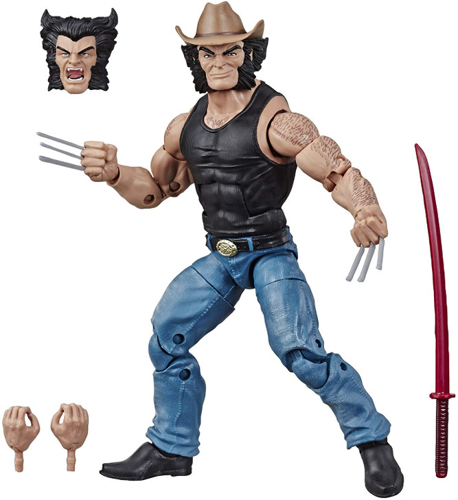 Marvel Legends X-Men Classics Wolverine Action Figure