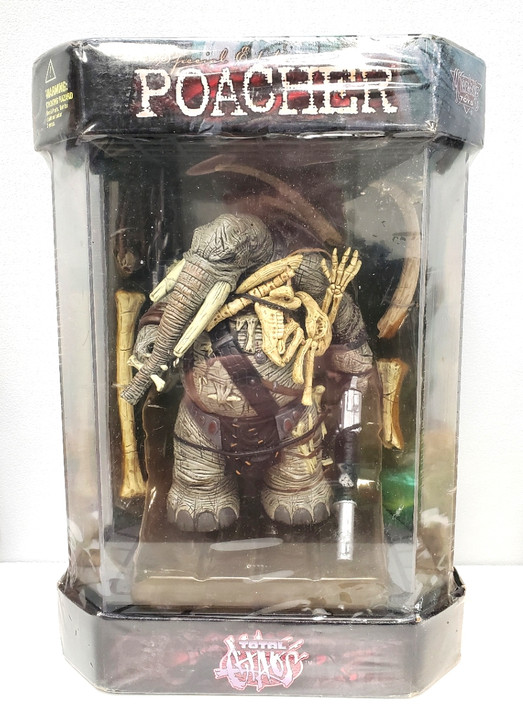 McFarlane Toys Spawn: Total Chaos Poacher in fish tank 7 Collectible Action  Figure