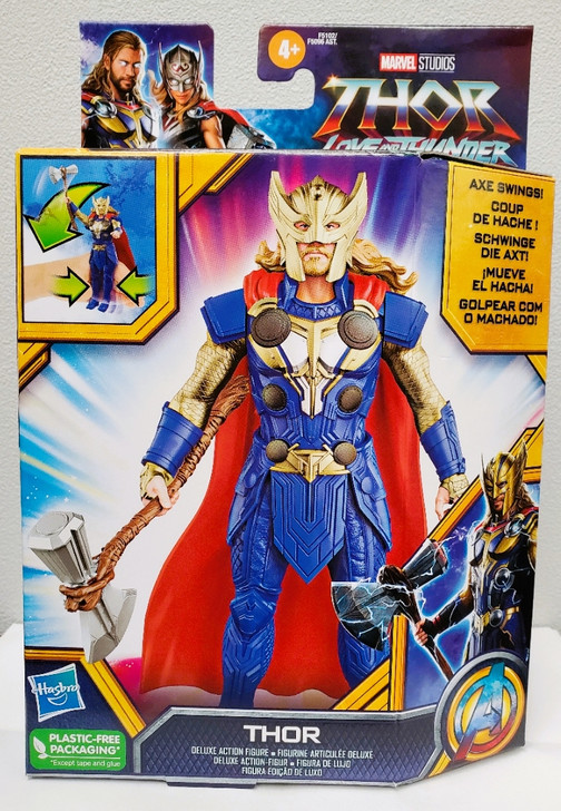 Hasbro THOR Love and Thunder THOR 6" Action Figure