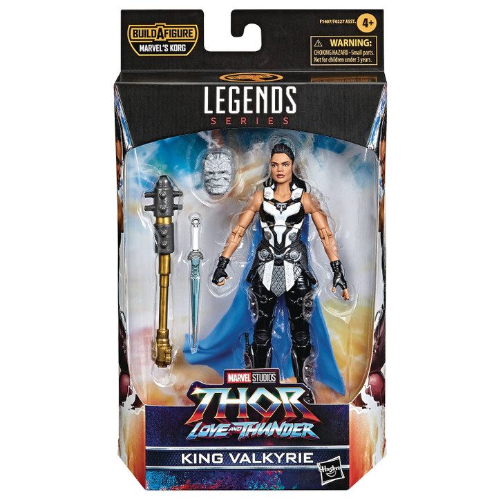 Marvel Legends Thor Love and Thunder King Valkyrie 6" Action Figure