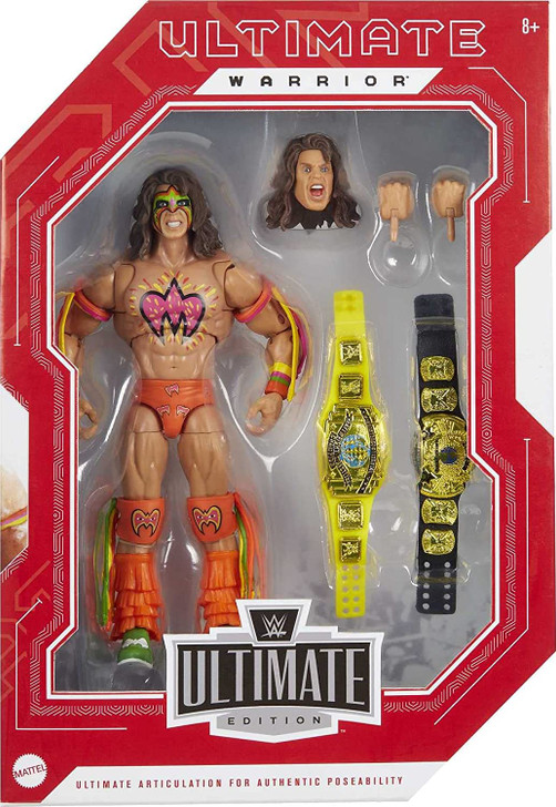 wwe ultimate warrior figure