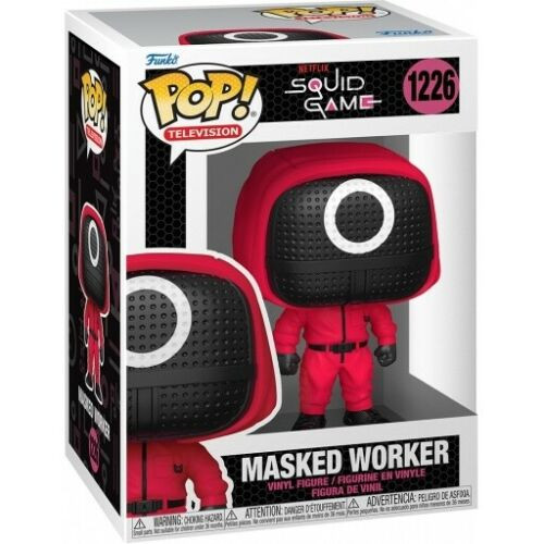 Funko Pop! Television Squid Game Masked Worker #1226
