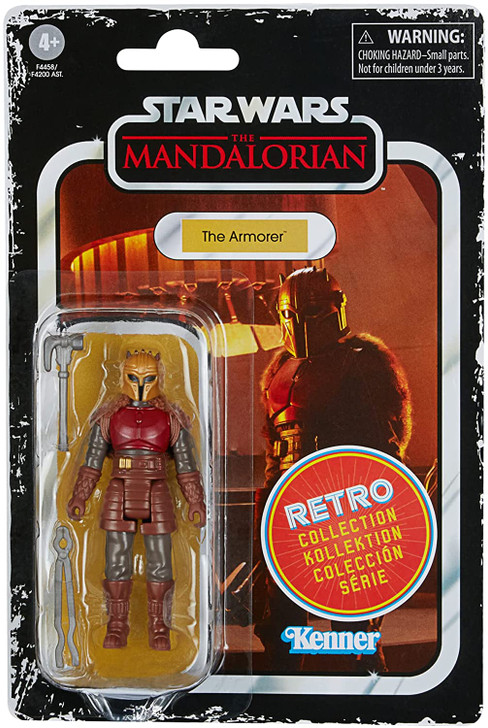 Kenner The Mandalorian The Armorer 3.75" Retro Collection Figure