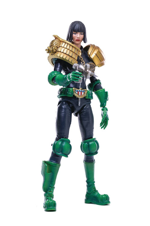 HIYA 2000 AD Judge Hershey Exquisite Mini Action Figure