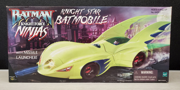 Hasbro Batman Knight Force Ninjas Knight Star Batmobile