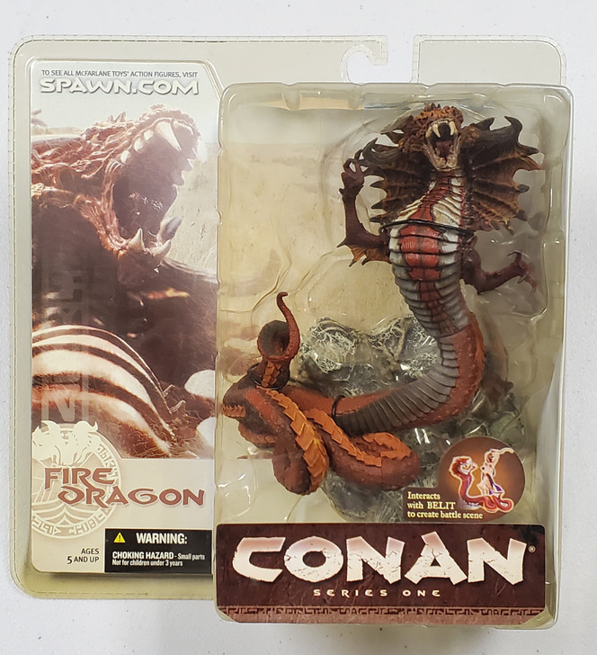 Mcfarlane (2004) Conan Series One Fire Dragon Action Figure