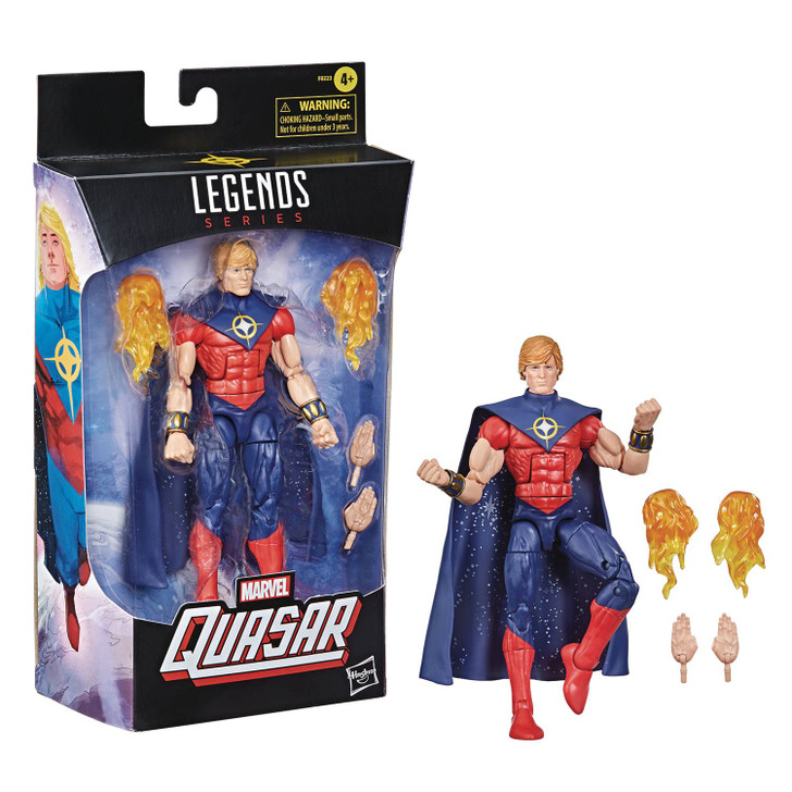 Marvel Legends Quasar 6