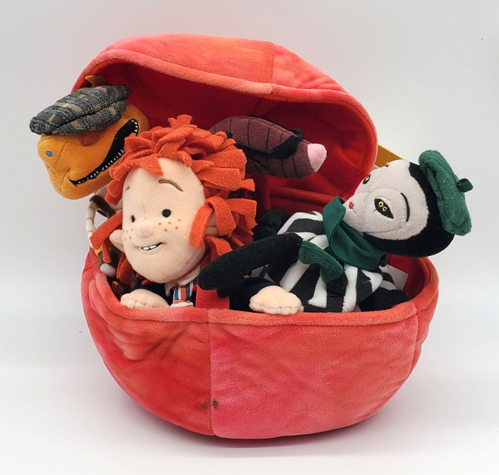 giant peach plush