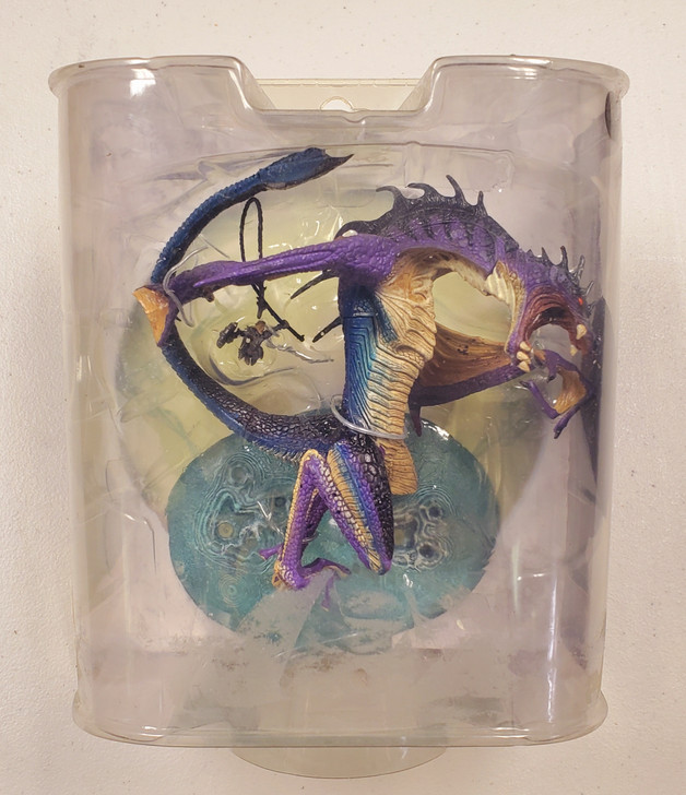 McFarlane's Dragons The Rise of Man Water Clan Dragon