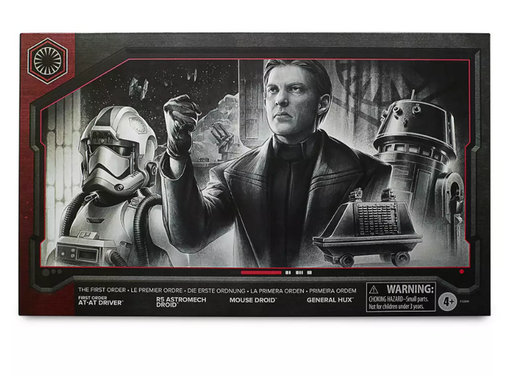 Hasbro Star Wars: The Black Series-The First Order Figure Set