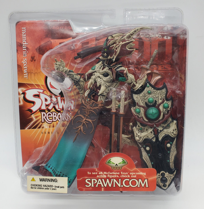 McFarlane Spawn Reborn 2 Mandarin Spawn Action Figure