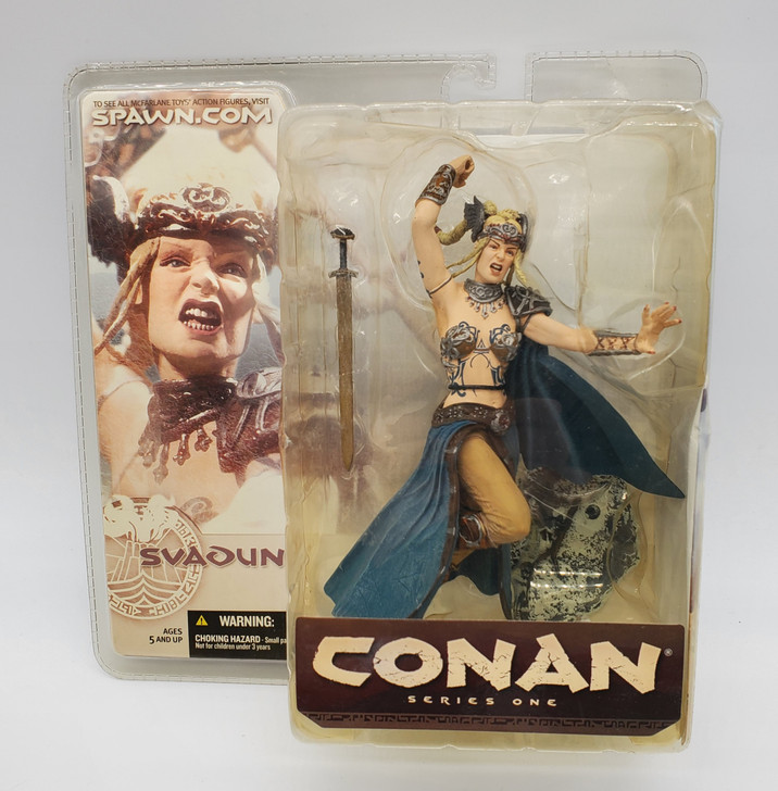 Mcfarlane (2004) Conan Series One Svadun Action Figure