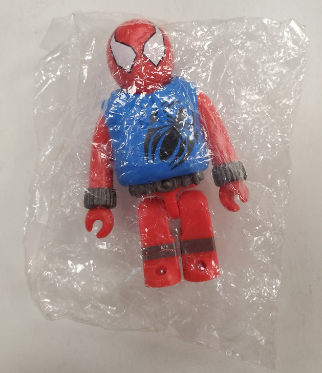 Medicom Marvel Scarlet Spider Kubrick mini figure