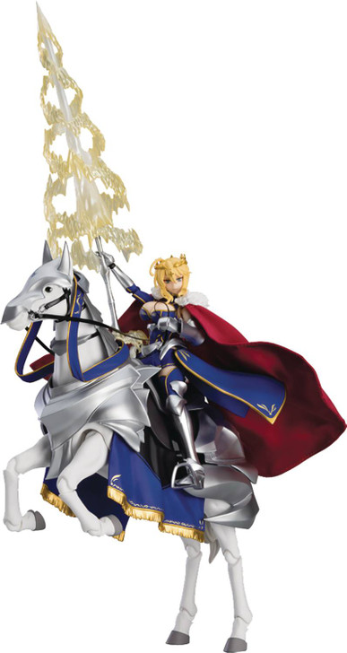 Fate Grand Order Lancer Altria Pendragon Figma Deluxe action