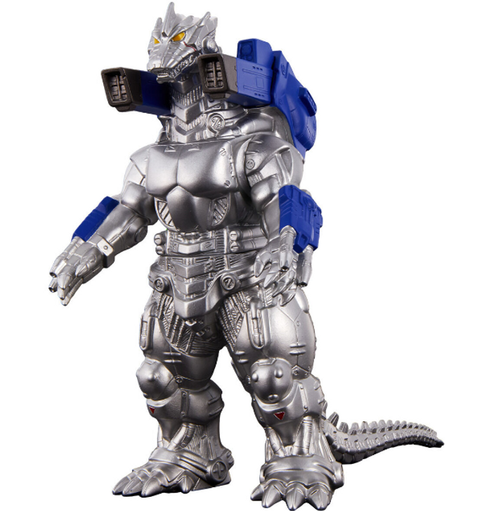 メカゴジラTM2002 フィギュア Bandai MechaGodzilla 2002 Movie Monsters Figure