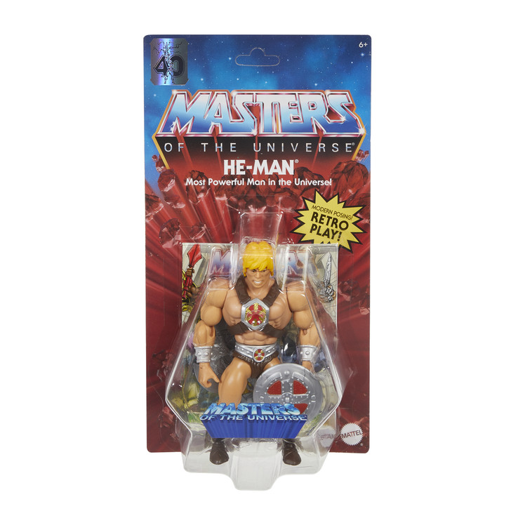 Masters of the Universe 200X Origins He-Man Action Figure