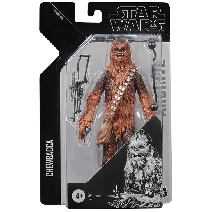 Hasbro Star Wars  Black Series Archives Chewbacca 6" Action Figure