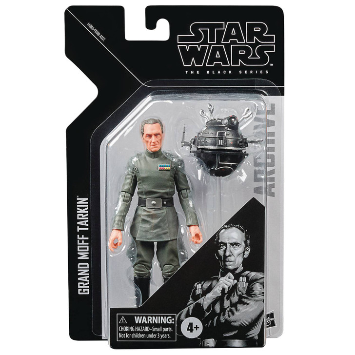 Hasbro Star Wars Black Series Archives Tarkin 6